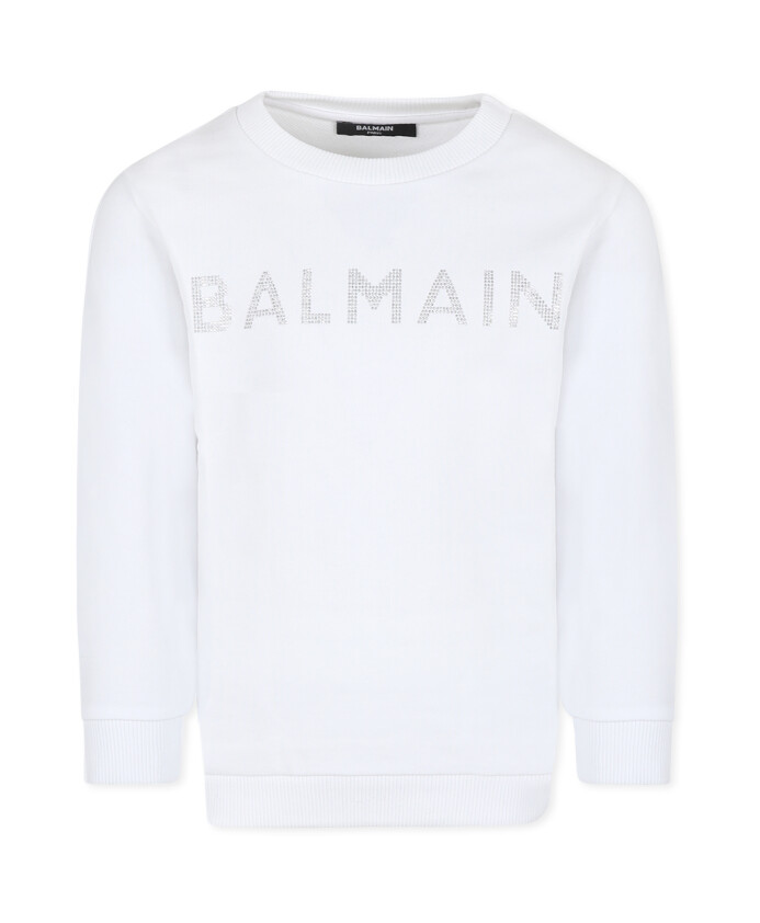 sweatshirt-blanc-a-col-rond-avec-clous