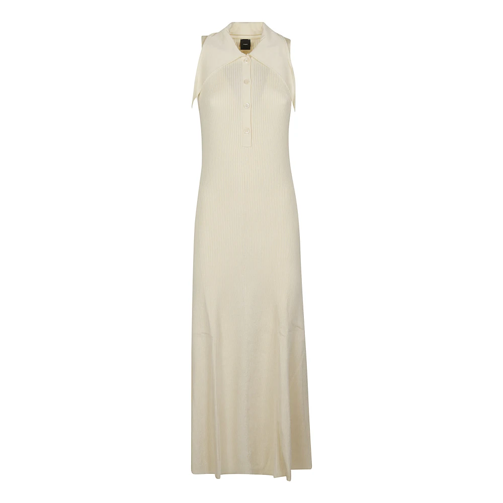 Pinko Donna Beige - Escursione Long Dress - Dresses - S