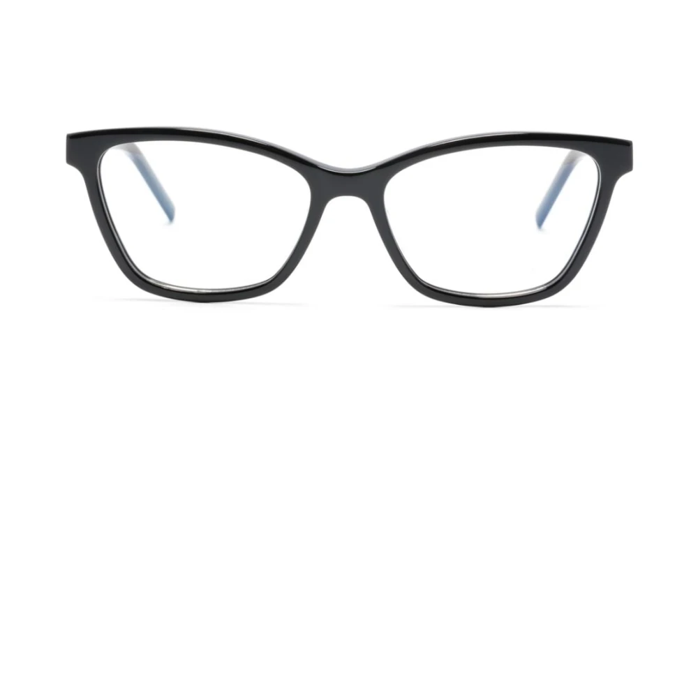 Saint Laurent Zwarte Optische Bril Veelzijdig en Stijlvol Black Dames