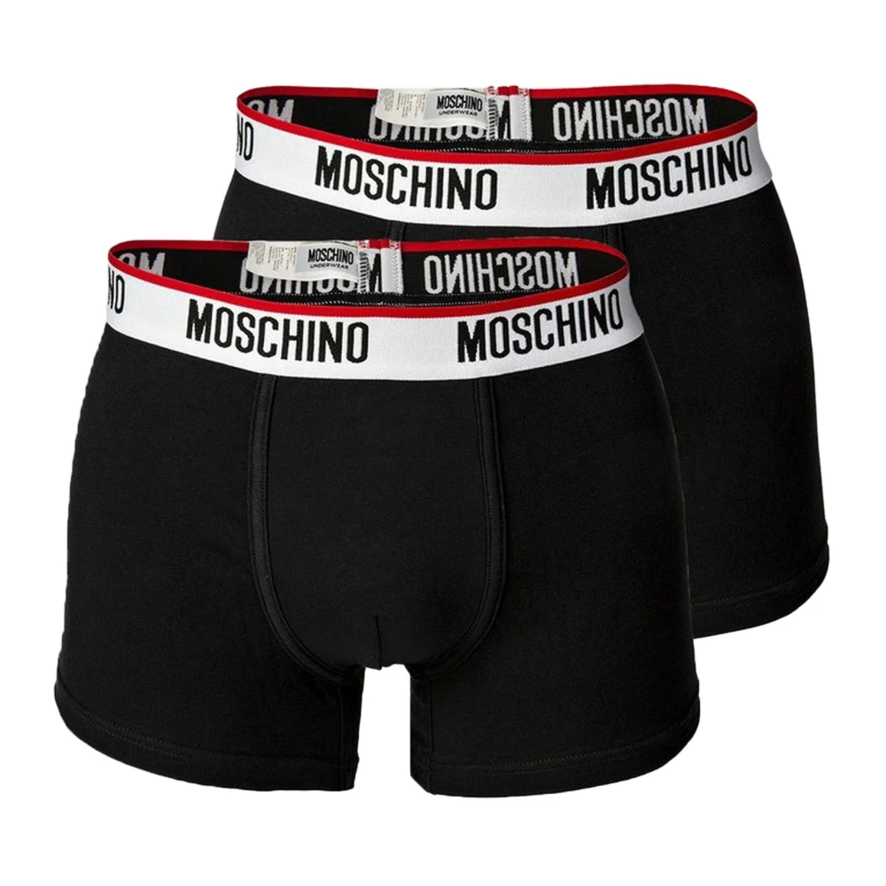Moschino Heren Boxershorts Lente Zomer Collectie Black Heren