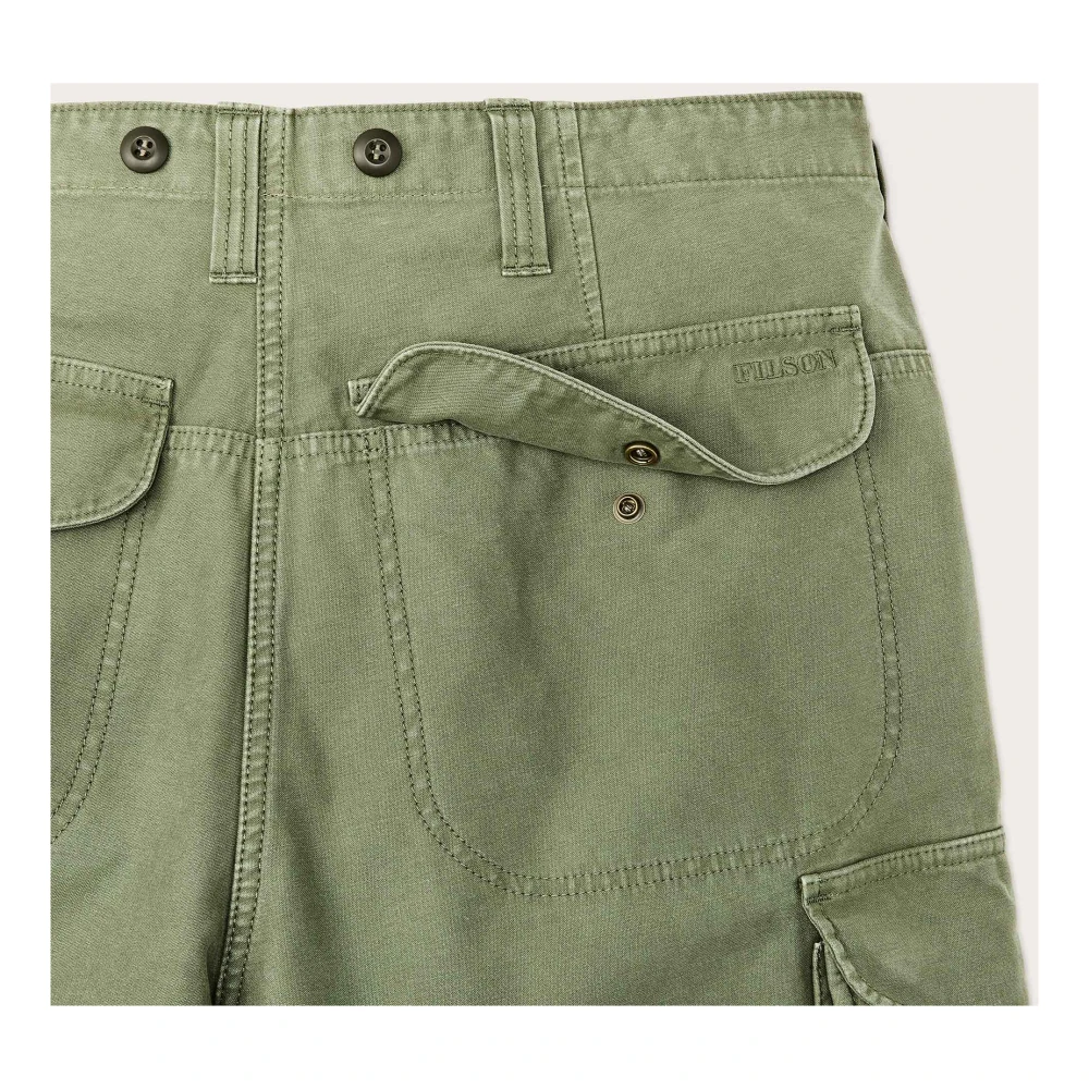 Filson Klassieke Cargo Shorts Green Heren