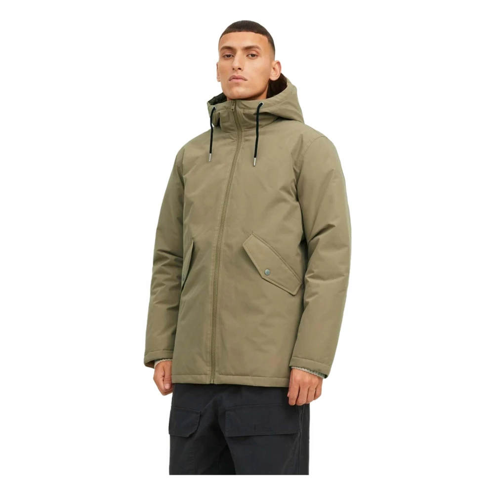 jack & jones Anorak Brown Heren