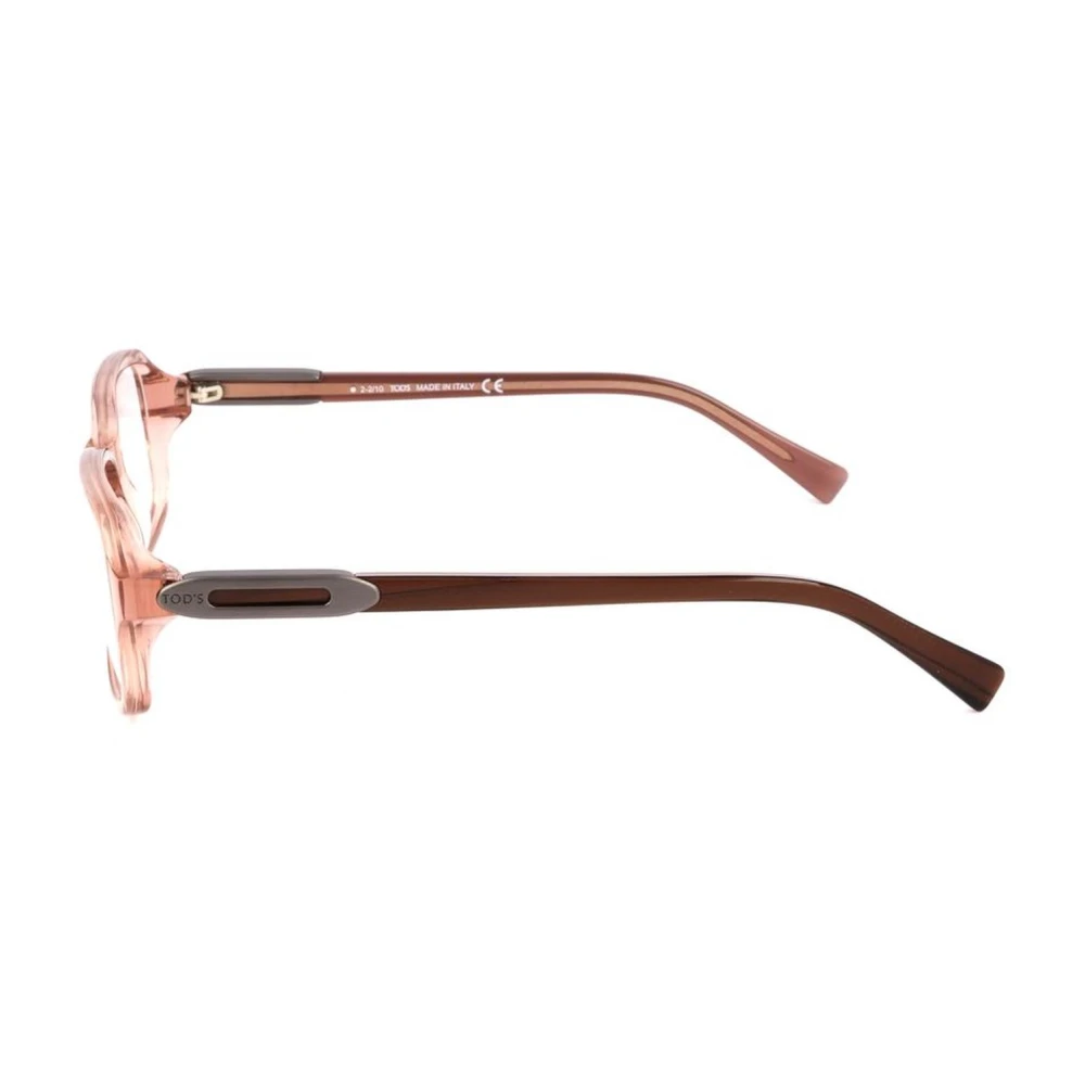 TOD'S Multicolor Acetaat Frames met Roze Wijzerplaat Multicolor Dames