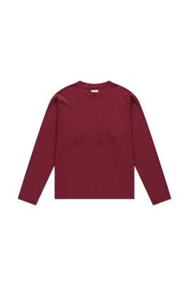 Mesh Aero Patch Långärmad T-shirt