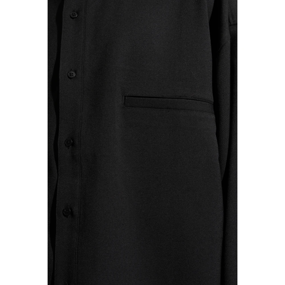 Entire Studios Shirt Giant Black Dames