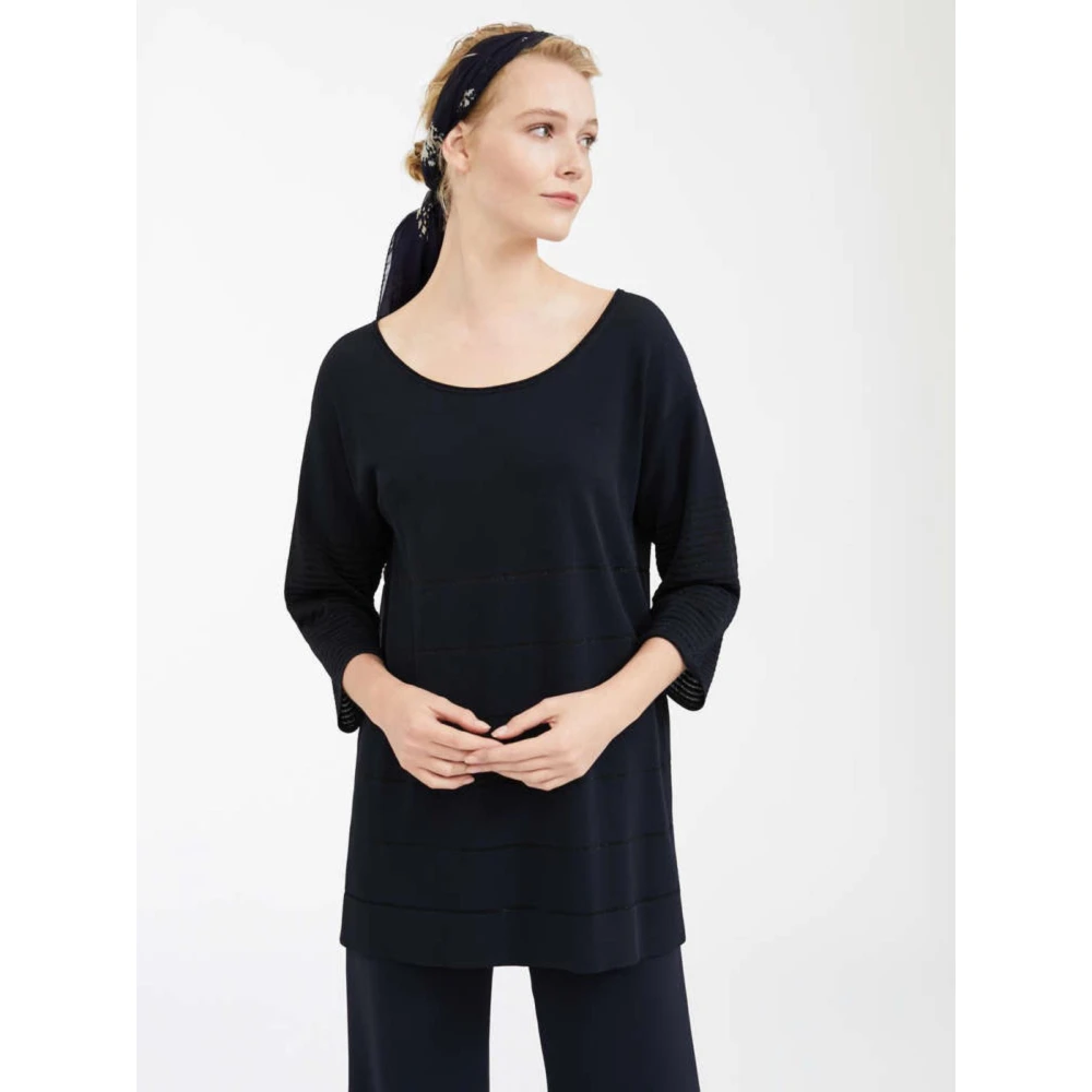 Max Mara Enziana Trui Blue Dames