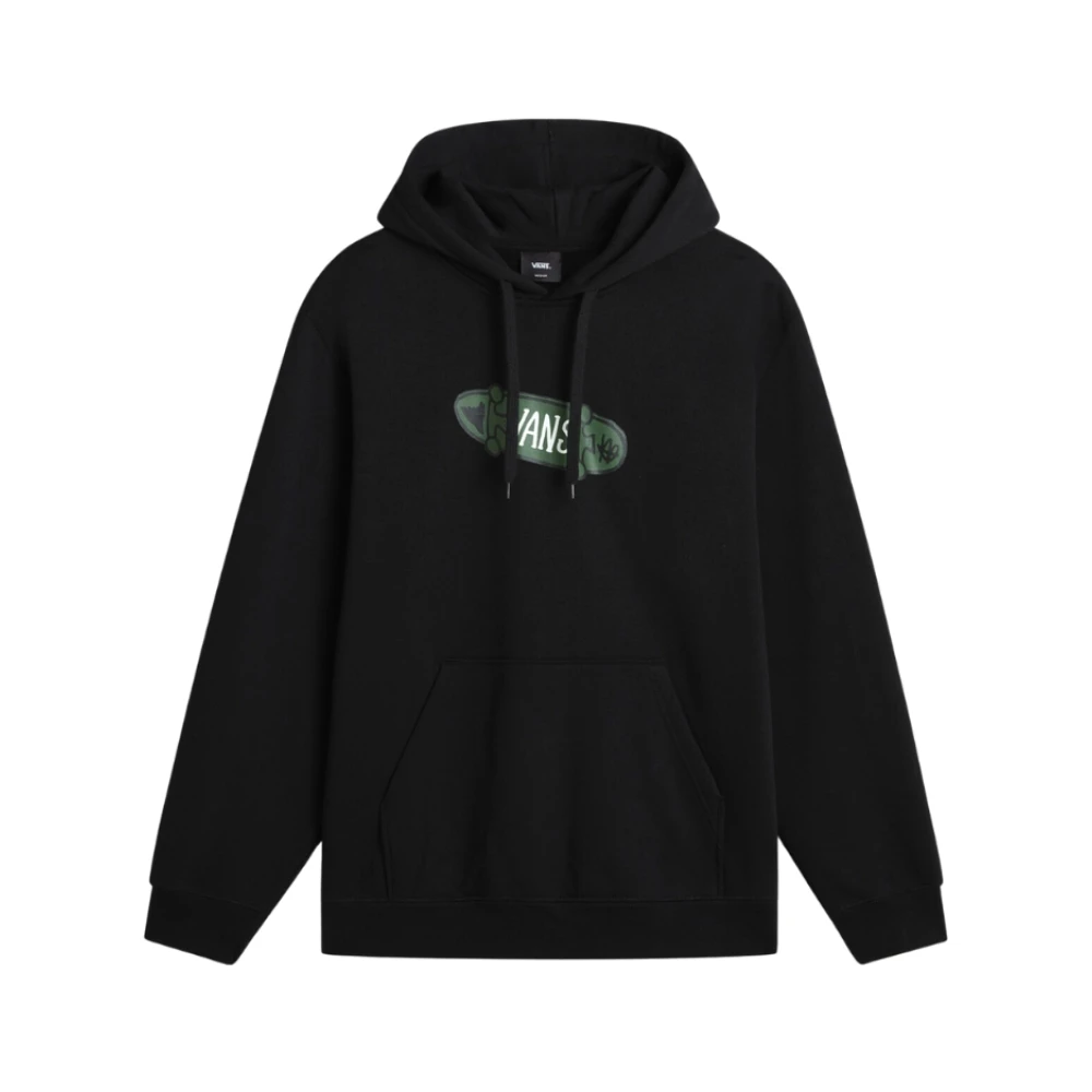 Vans Hoodie met Capuchon Black Heren