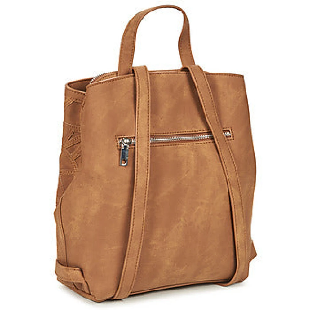 Desigual Oasis Sumy Mini Bruine Rugzak Vrouwen Brown Dames