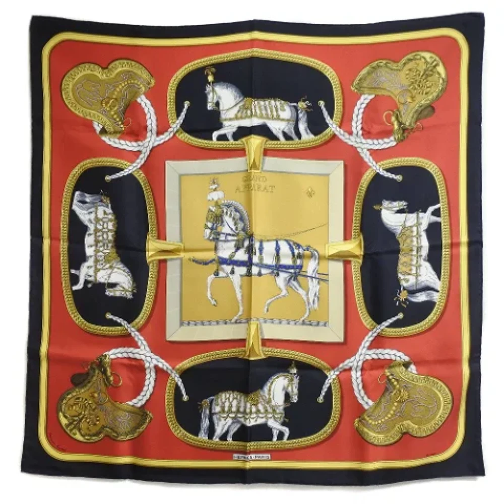 Hermès Vintage Pre-owned Silk scarves Multicolor Dames