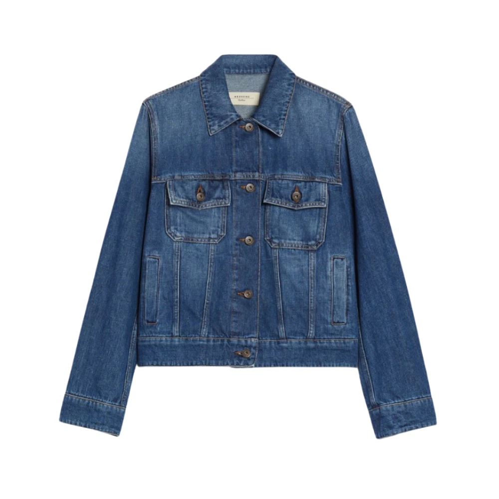 Jackets > Denim Jackets - - Max Mara - Modalova