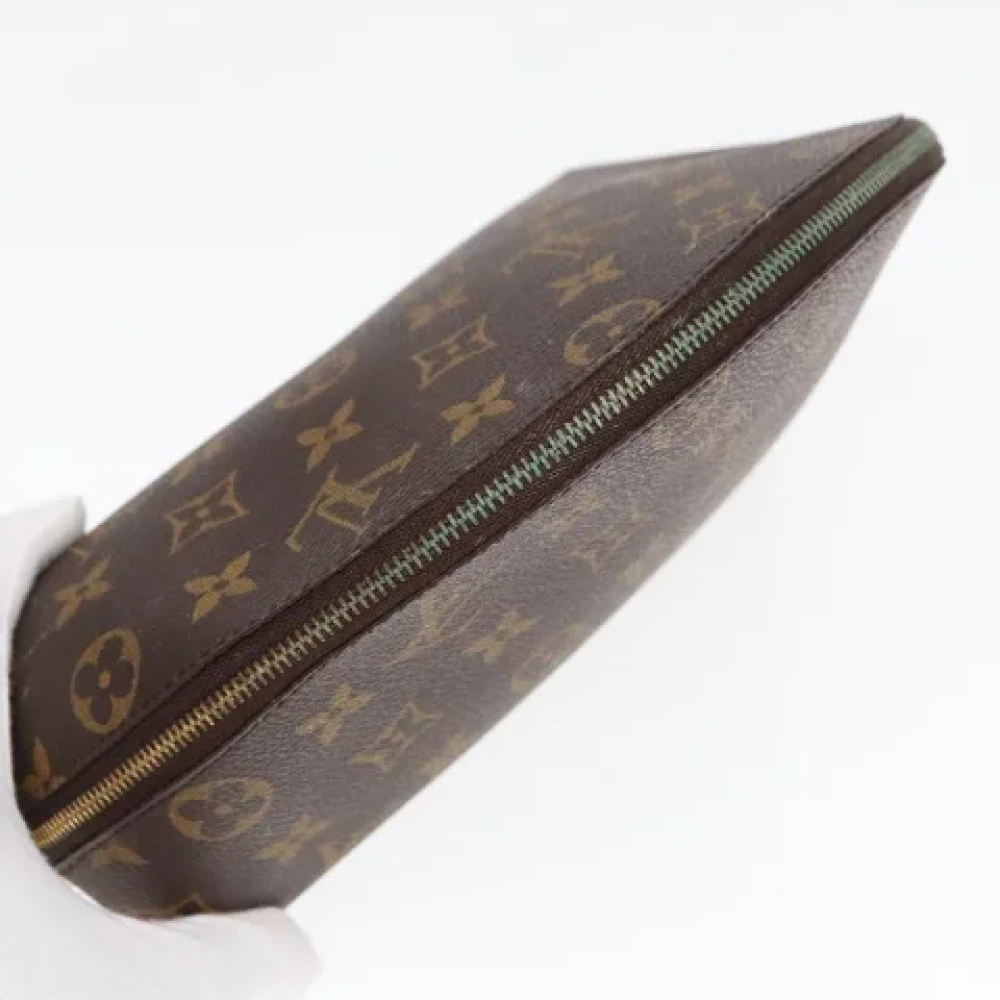 Louis Vuitton Vintage Pre-owned Canvas pouches Brown Dames