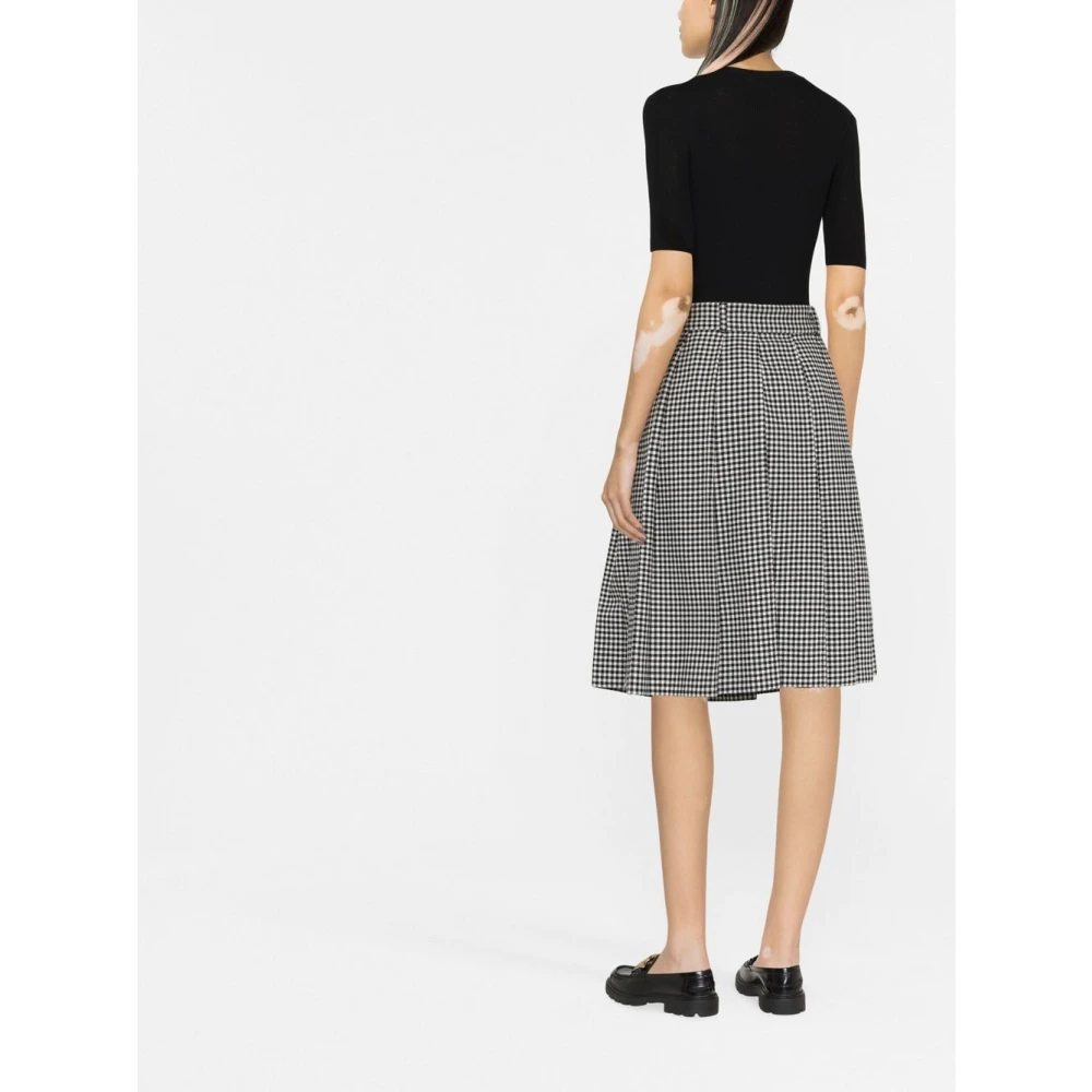 P.a.r.o.s.h. Zwart Gebreide Top Black Dames