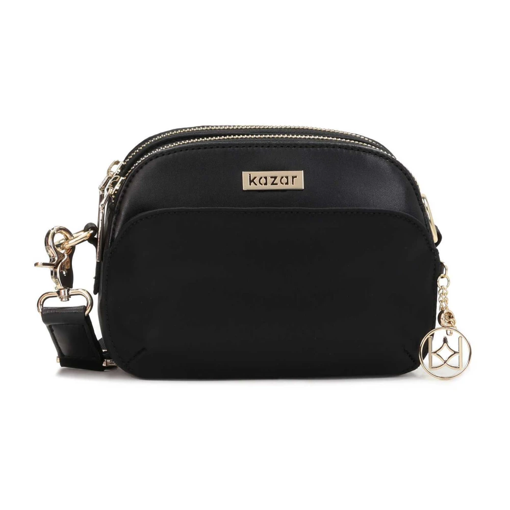 Kazar Dames zwarte schoudertas Black Dames