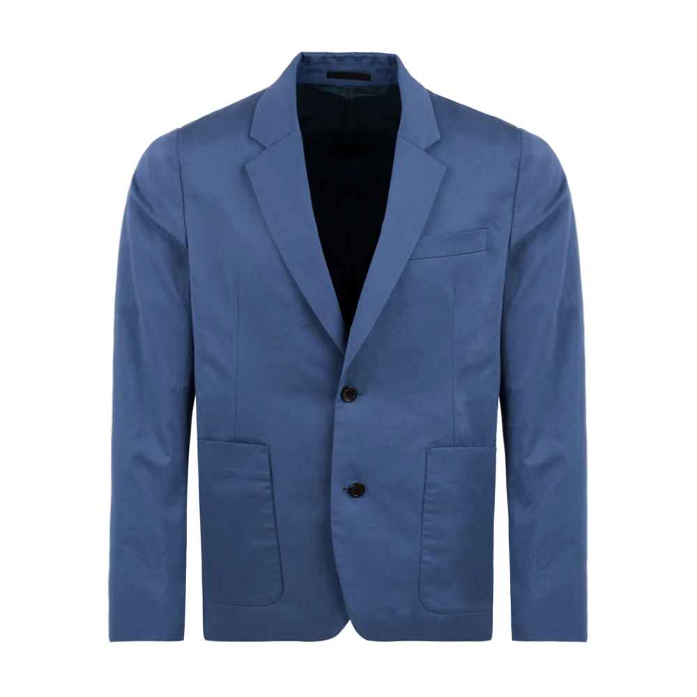 Paul Smith Men's Blue Buggy Lined Blazer - Blazers - L - Jackets