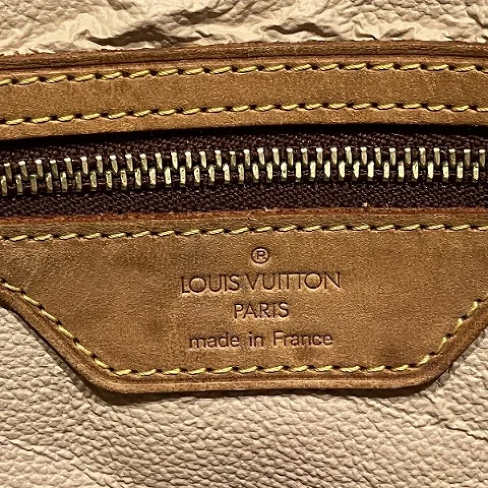 Louis Vuitton Vintage Pre-owned Canvas totes Brown Dames