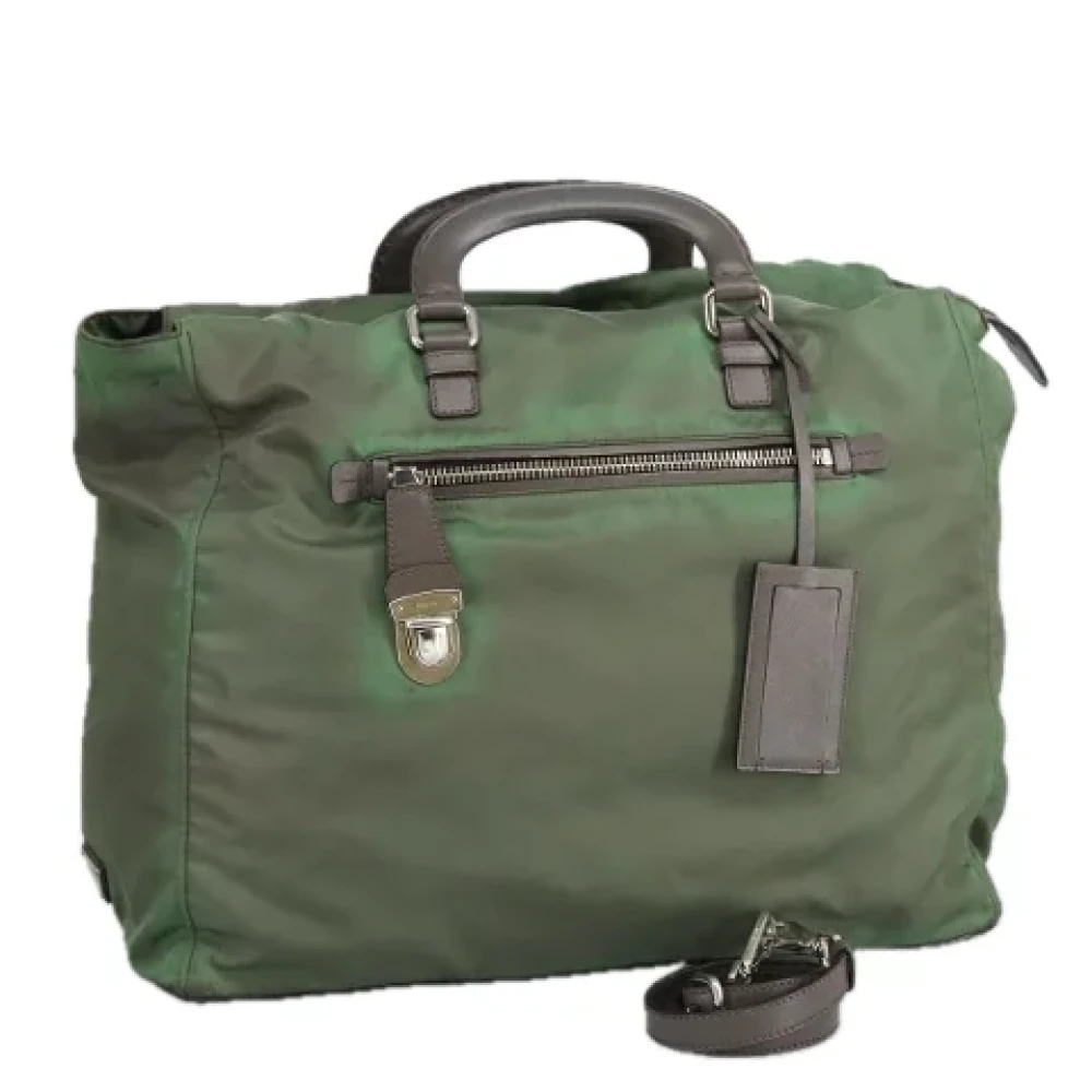 Pre-owned > Pre-owned Bags > Pre-owned Tote Bags - - Prada Vintage - Modalova