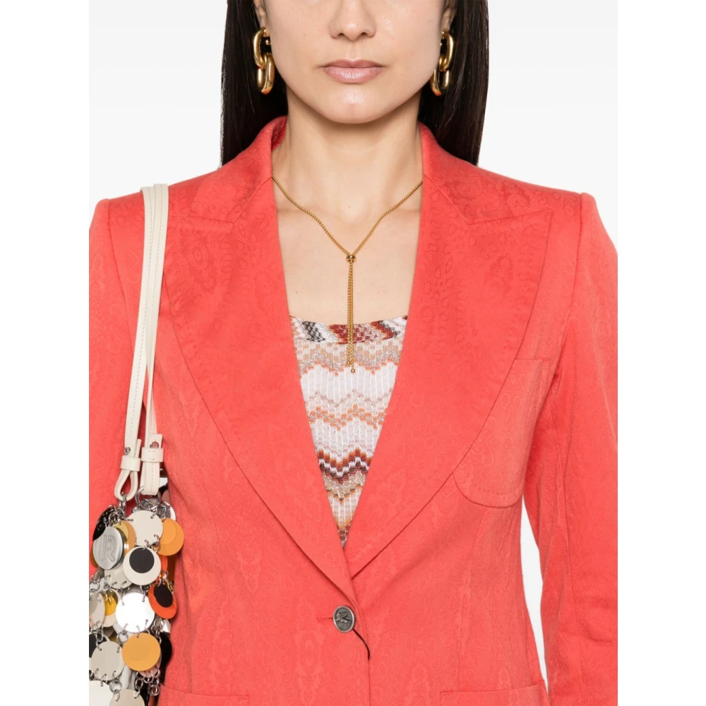ETRO Oranje damesjas Orange Dames