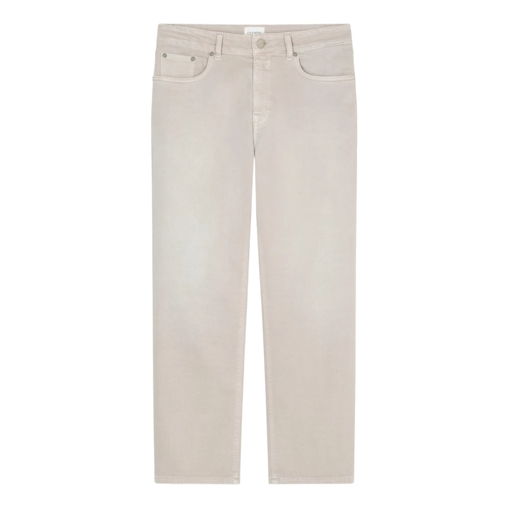 Closed Beige Cropped Jeans, Female, W31, Milo Cropped Jeans