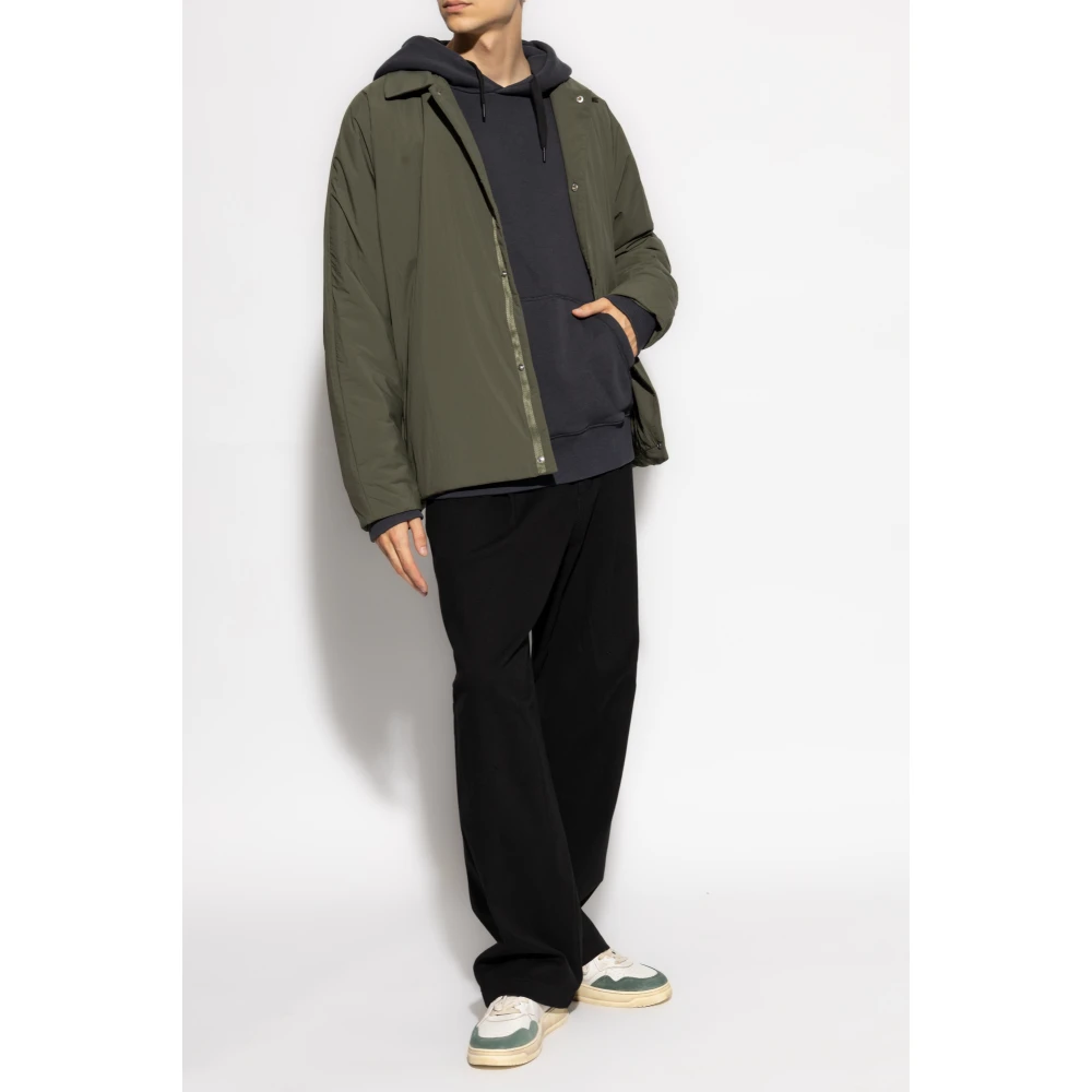 Rag & Bone Gevulde Jas Green Heren