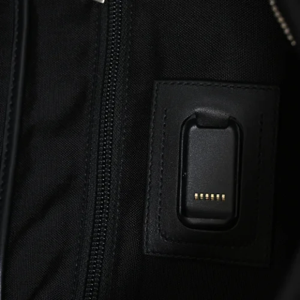 Saint Laurent City Rugzak Black Heren