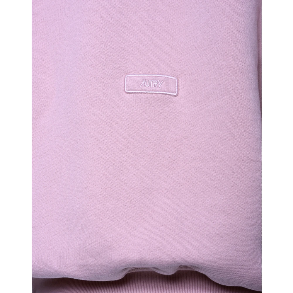 Autry Stijlvolle T-shirt en Polo Combo Pink Dames