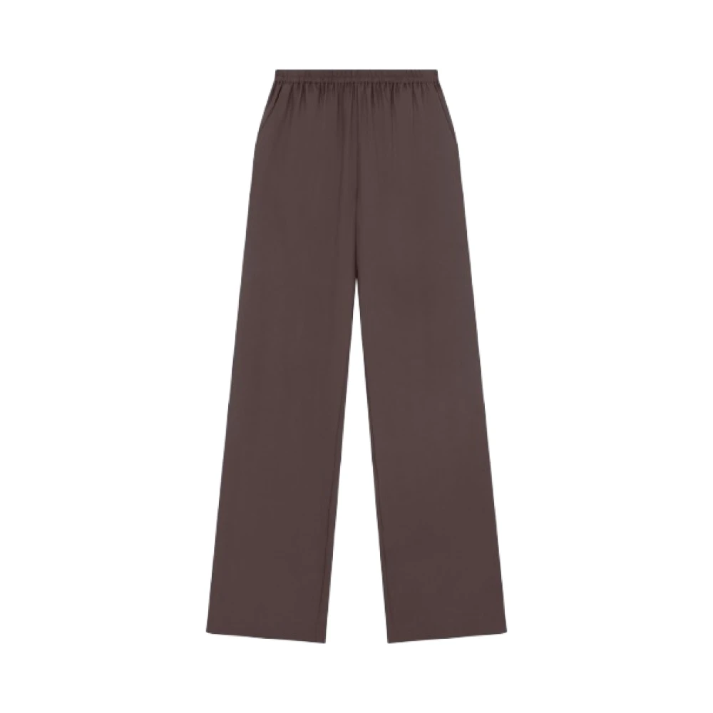 Trousers > Wide Trousers - - Loulou Studio - Modalova