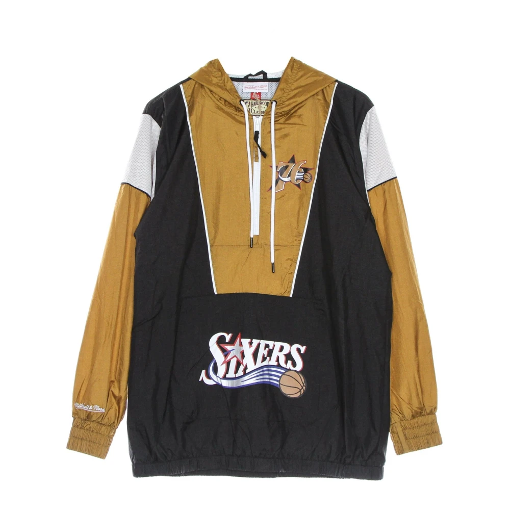 Mitchell & Ness NBA Highlight Reel Windbreaker Jas Multicolor Heren