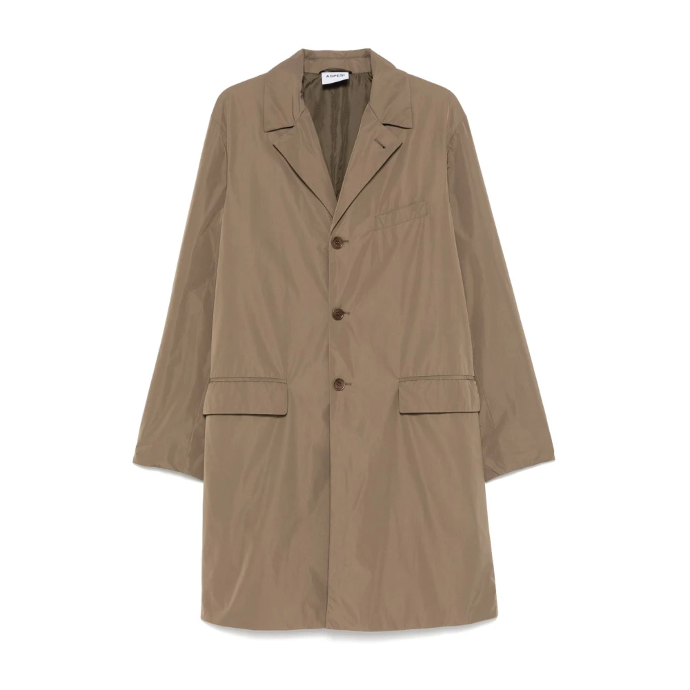 Coats > Single-Breasted Coats - - Aspesi - Modalova