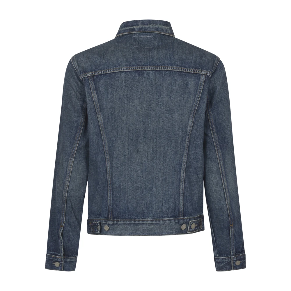 Polo Ralph Lauren Icon Trucker Denim Jack Blue Heren