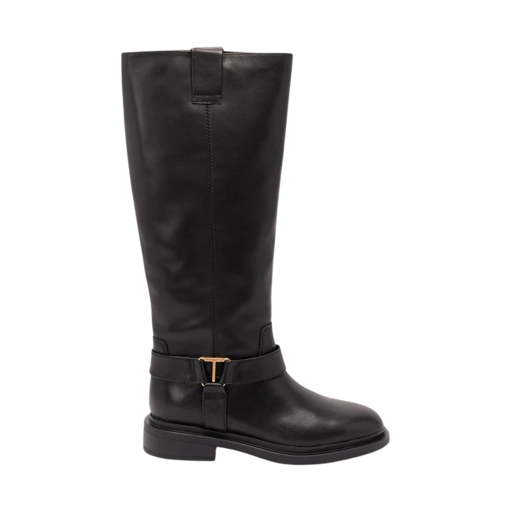 Twinset , High Boots, Female, Black, 7 Uk, Twin-Set Boots