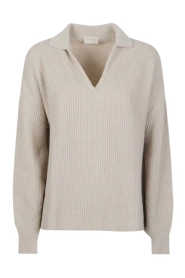 Polo Boxy Sweater