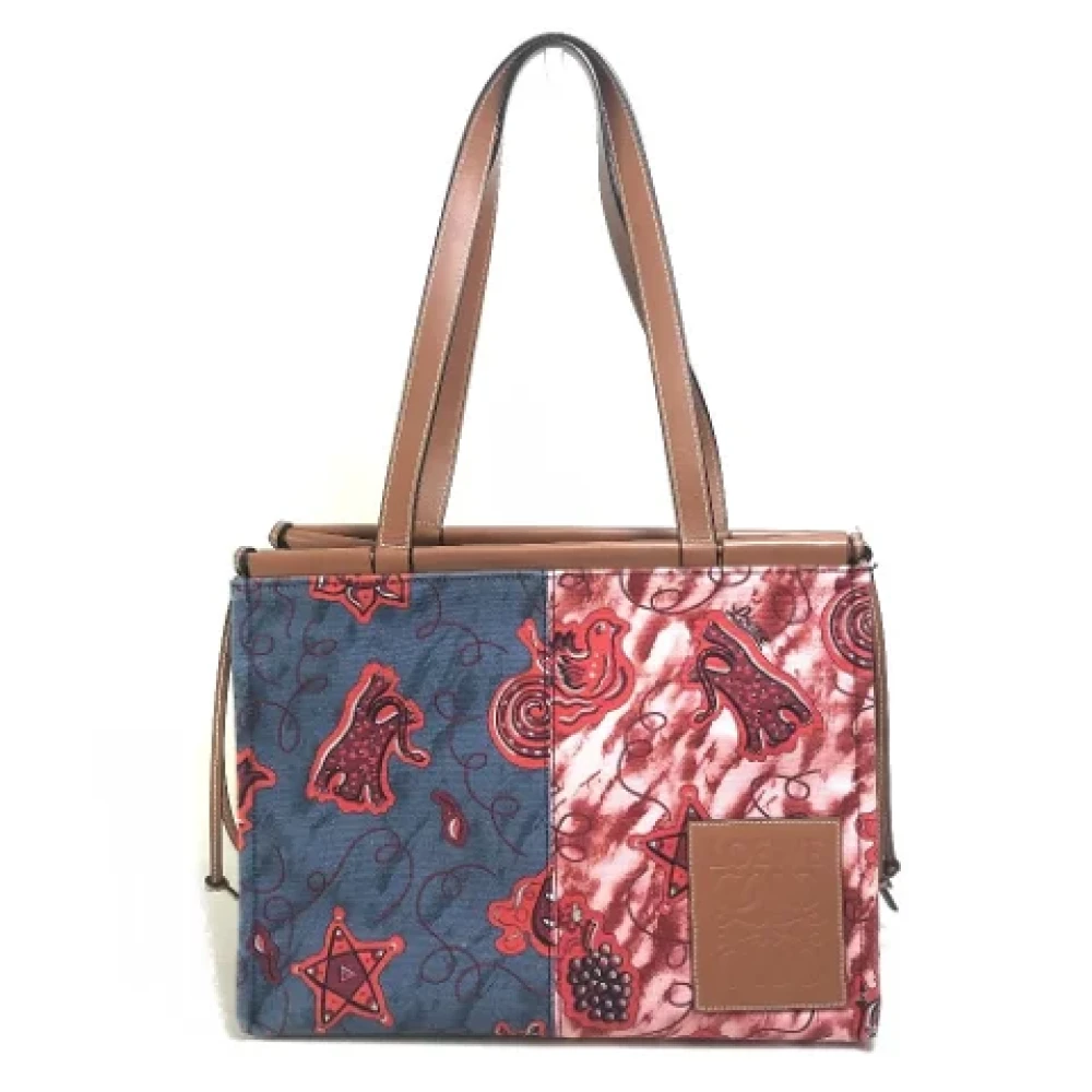 Loewe Pre-owned Fabric handbags Multicolor Dames