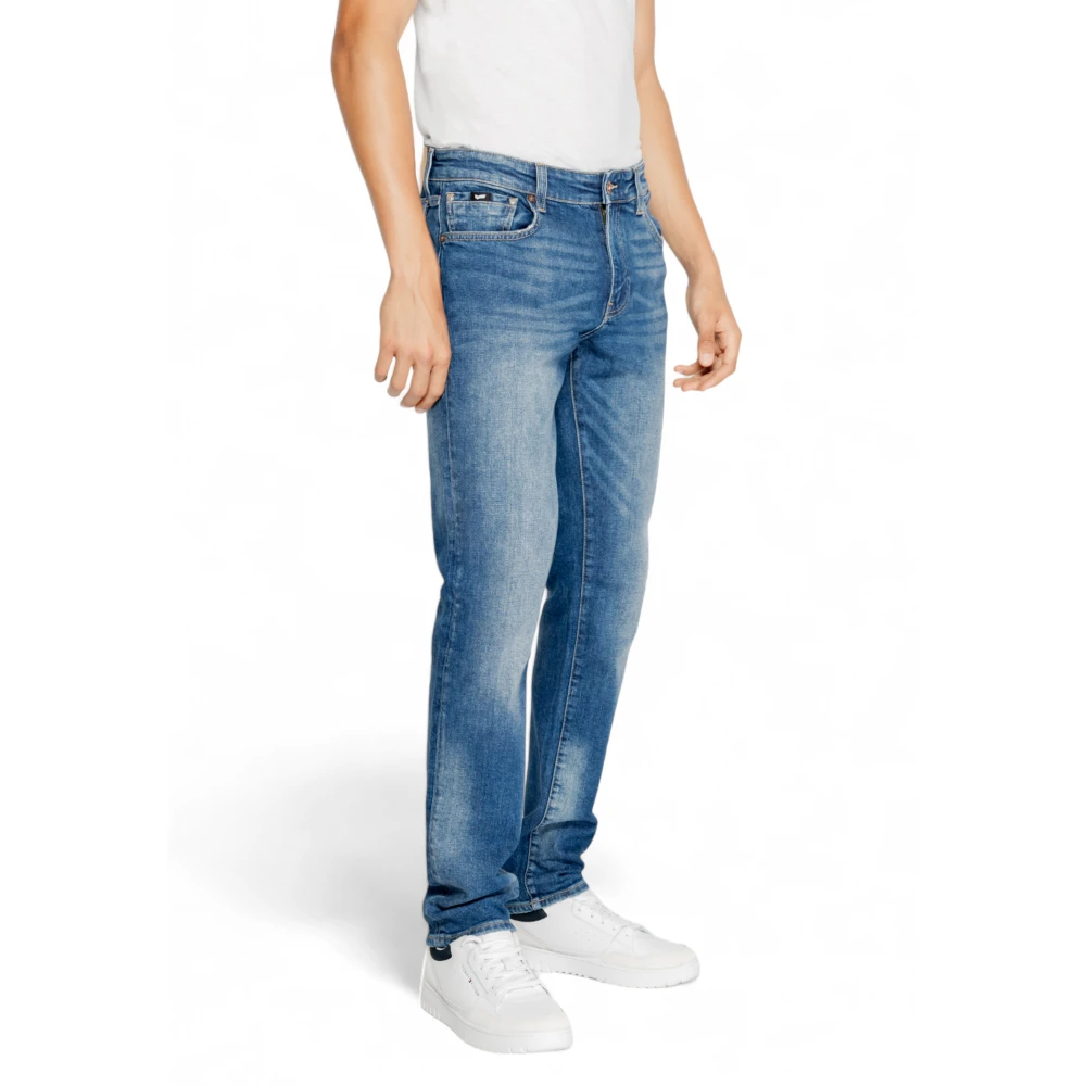 GAS Simple Jeans Collectie Herfst Winter Katoen Blue Heren