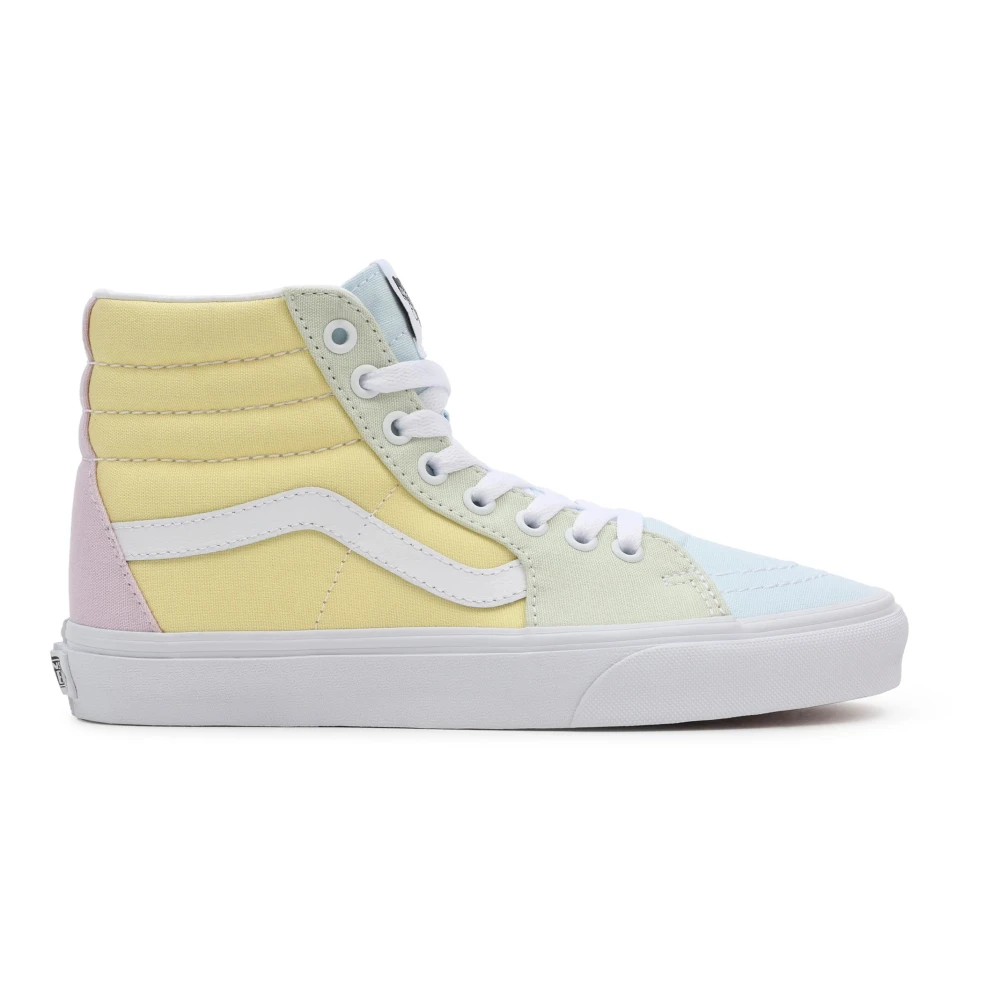 Vans 2025 amarillas pastel