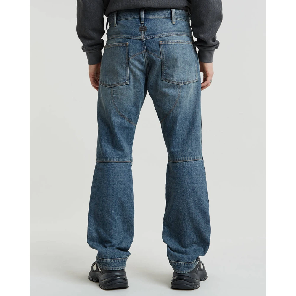 G-Star 3D Regular Jeans Blue Heren