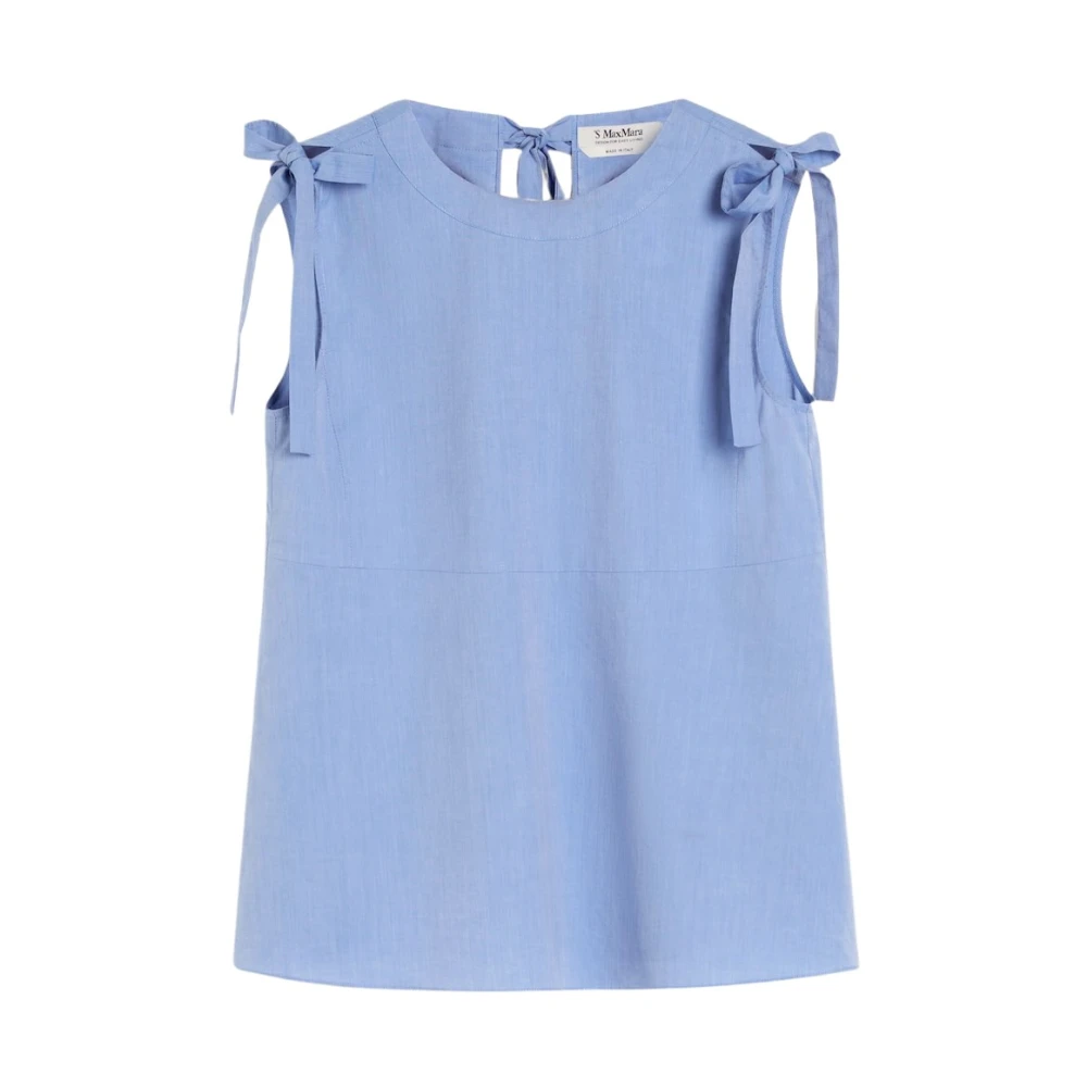 Tops > Sleeveless Tops - - Max Mara - Modalova