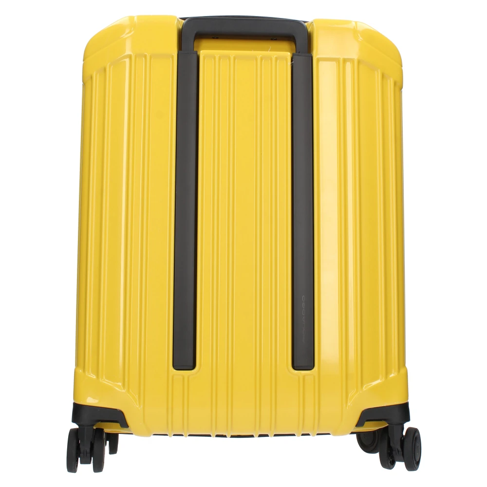 Piquadro Koffers Geel Yellow Heren