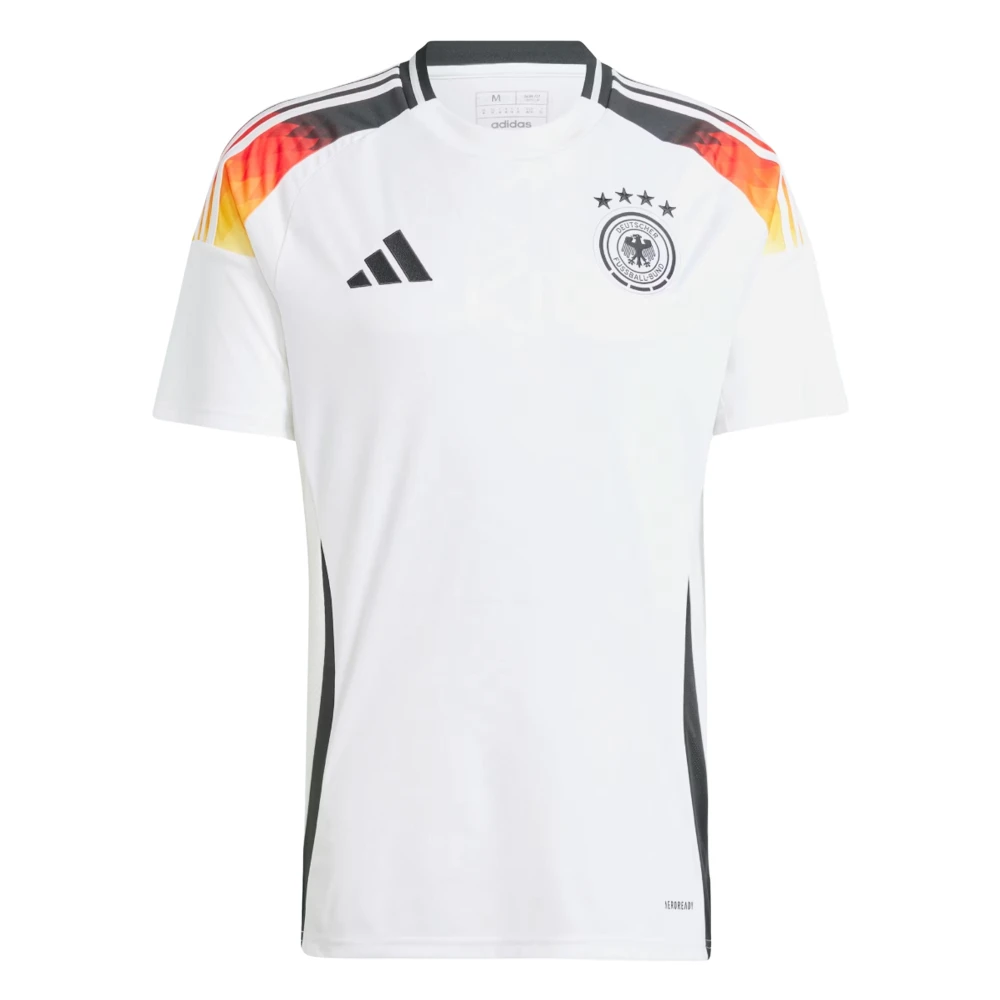 Adidas Germany 2024 25 Home Shirt White- Heren White