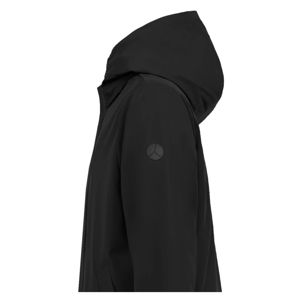 People of Shibuya Technische parka met Primaloft-isolatie Black Heren