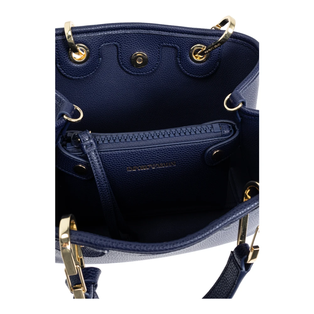 Emporio Armani Shopper tas Blue Dames