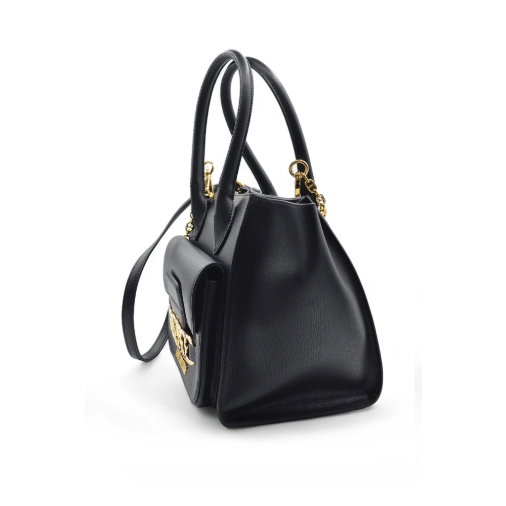 Love Moschino Iconische Logo Handtas Black Dames