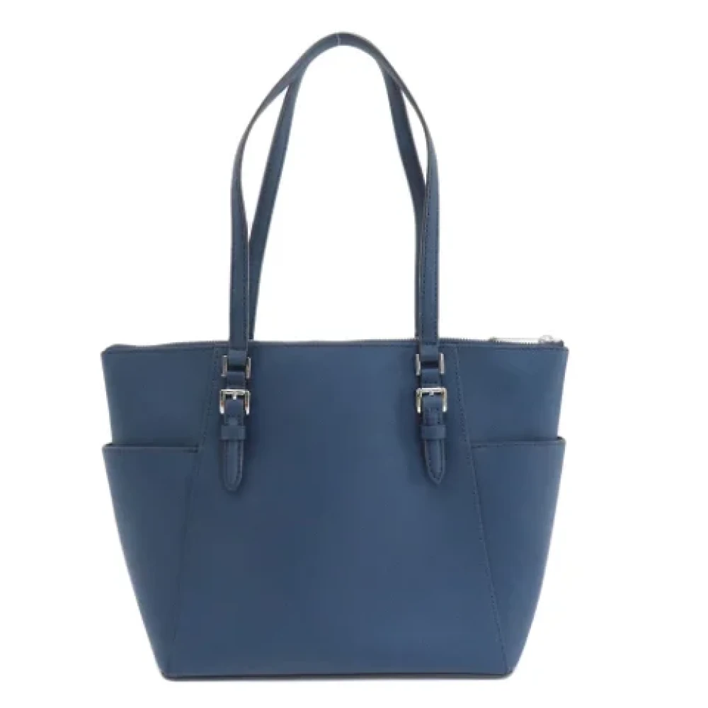 Michael Kors Pre-owned Plastic totes Blue Dames