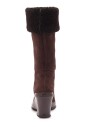 attractive-leather-ankle-boot-in-dark-brown
