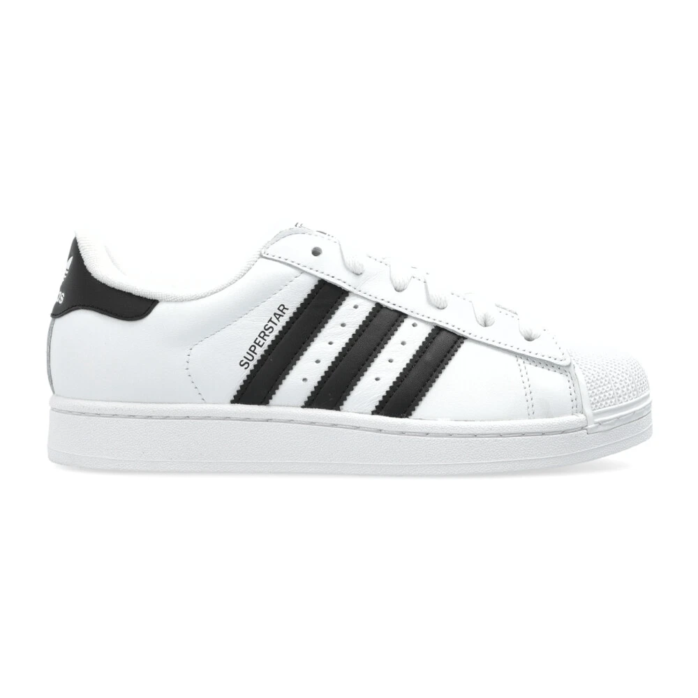 Adidas Men's White Skateboarding, 10 Uk, Superstar Ii Trainers