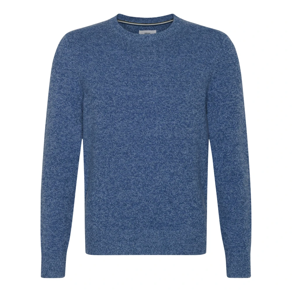 BRAX Stijlvolle Casual Herenkleding Style Rick Blue Heren