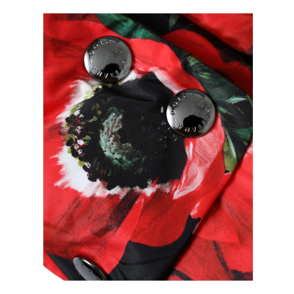 Dolce & Gabbana Kleurrijke Anemoon Hoofd Wikkel Hoed Multicolor Dames