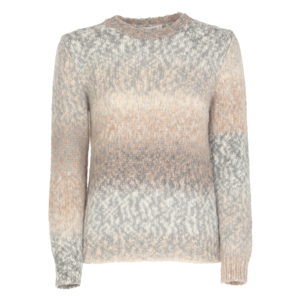 Kangra Kasjmier Wolmix Trui Grijs Gray Dames