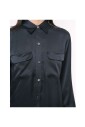 blue-silk-satin-shirt-classic-collar