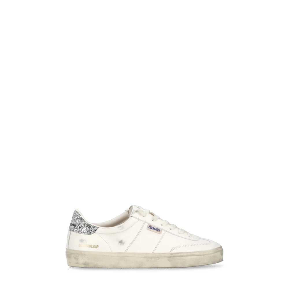Golden Goose Women's White Soul Star Trainers - Sneakers - 7 Uk - Shoes