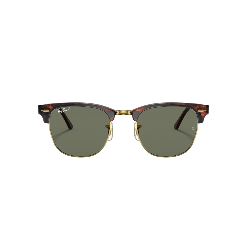 RB3016 Solbriller Clubmaster Classic Polarized